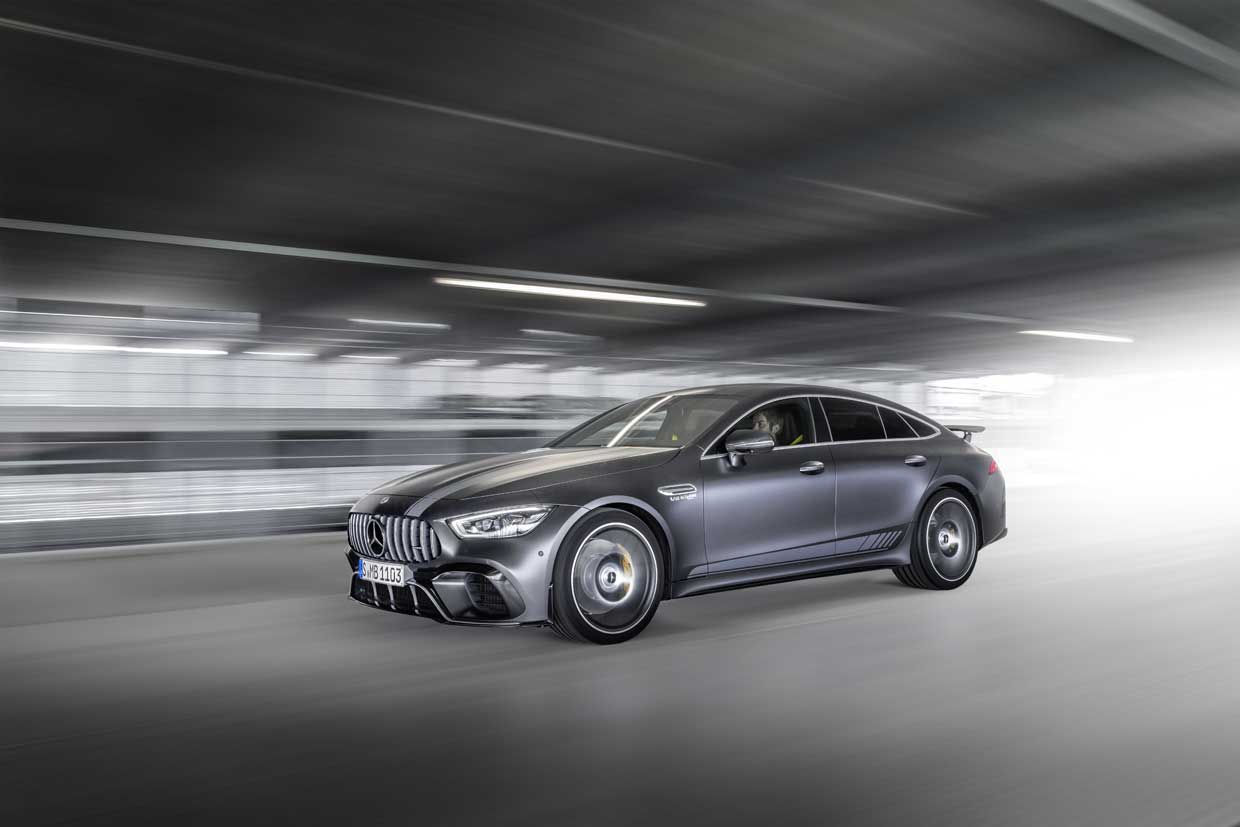 Mercedes-AMG GT 63 S 4MATIC+ Edition 1: Long Name, Sweet Car