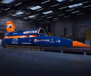 Bloodhound SSC Land Speed Record Attempt Date Slated for 2019