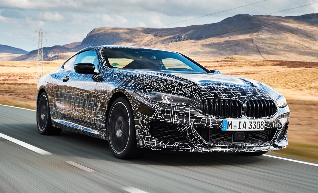 BMW 8 Series Coupe’s V8 Sounds Off