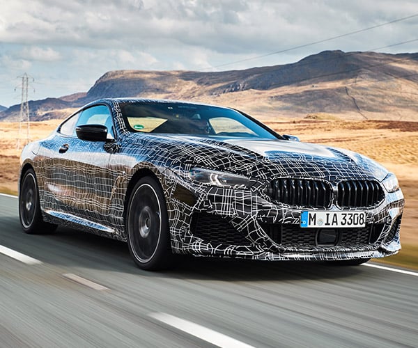 BMW 8 Series Coupe’s V8 Sounds Off