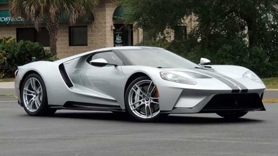 2017 Ford GT Fetches 4 Times List Price at Auction