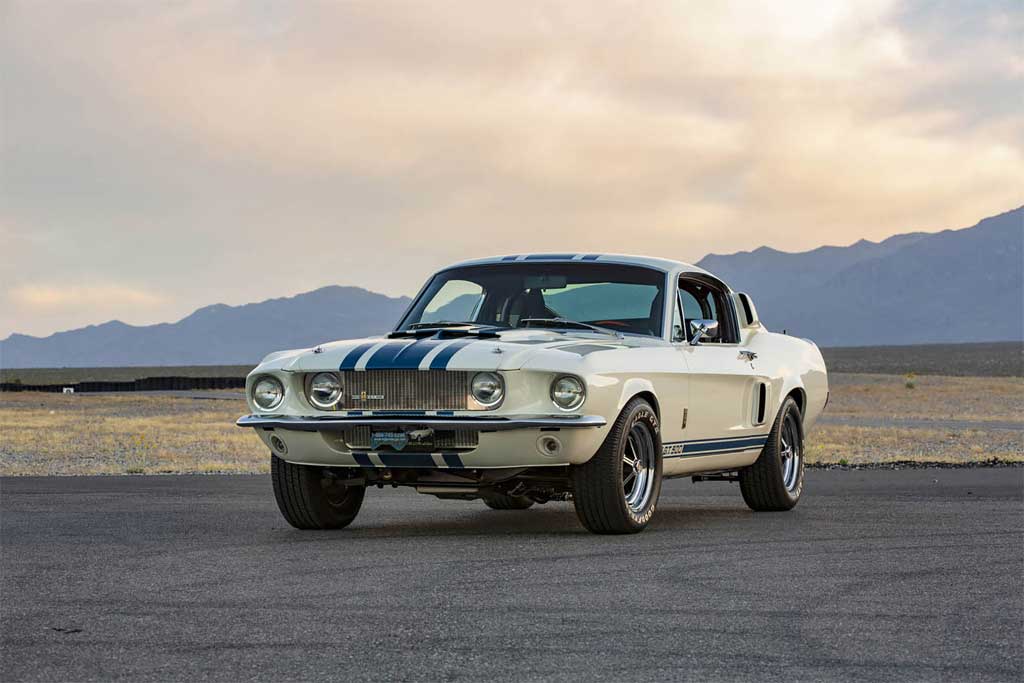 1967 Shelby GT500 Super Snake Continuation Cars Revive the ’60s