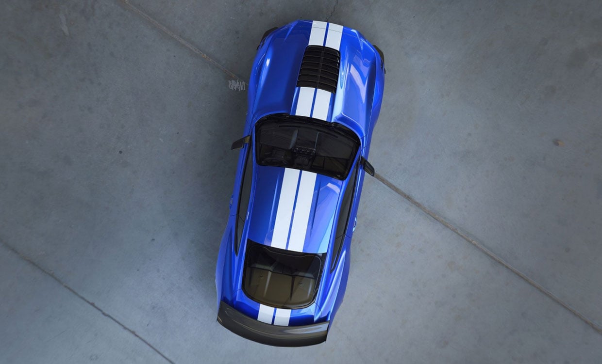 Ford’s Latest GT500 Overhead Tease Offers Our Best Look Yet