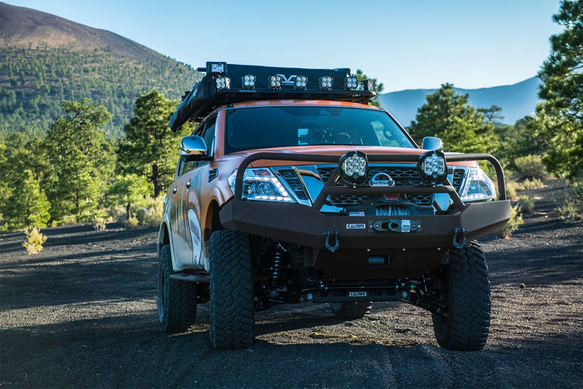 Nissan Armada Mountain Patrol Ready to Conquer Anything