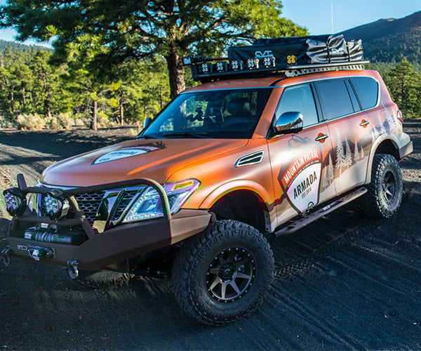 Nissan Armada Mountain Patrol Ready to Conquer Anything