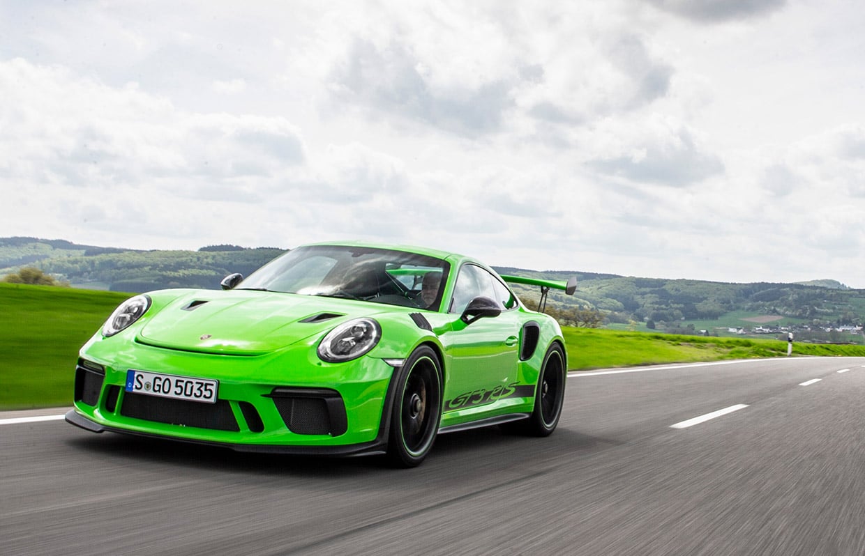 2019 Porsche 911 GT3 RS Crushes Autobahn and Puckers Sphincters