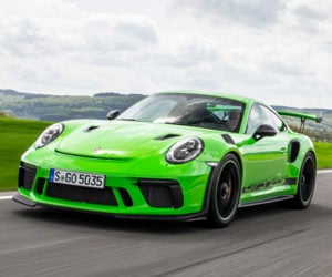2019 Porsche 911 GT3 RS Crushes Autobahn and Puckers Sphincters