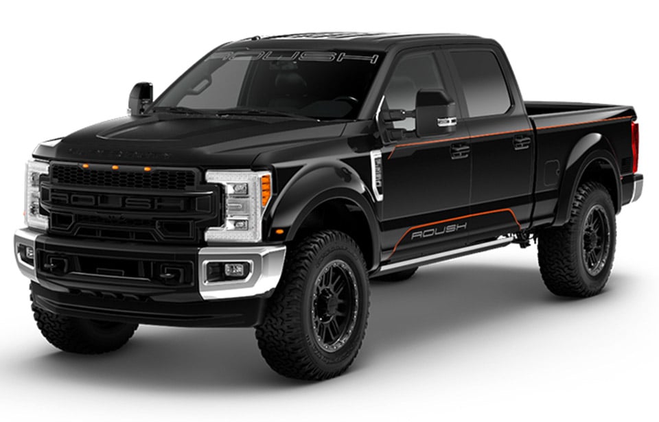 2018 Roush Super Duty F-250 Adds Height and Style