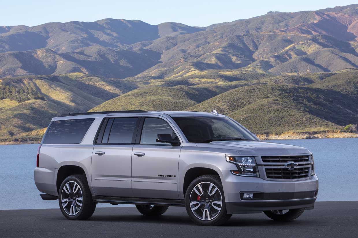 2019 Suburban RST Performance Package Lands this Summer