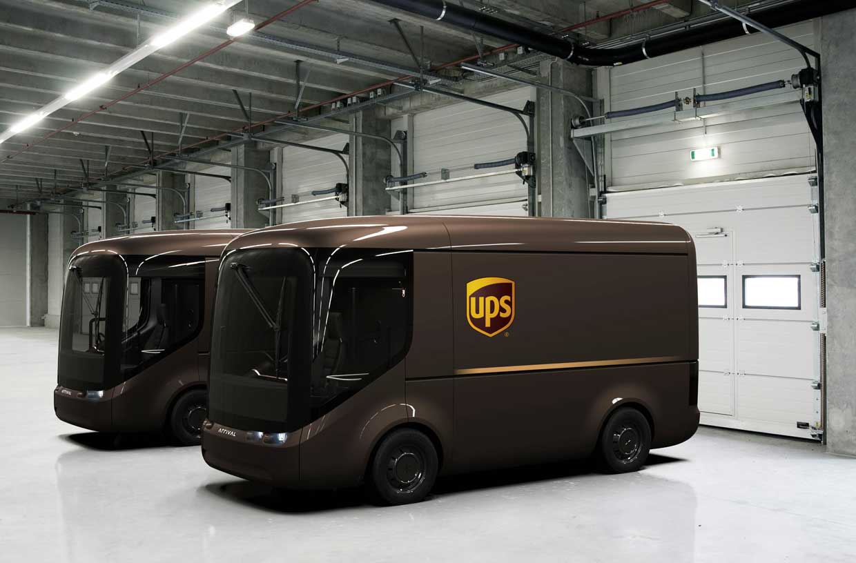 UPS to Test Adorable Electric Delivery Vehicles