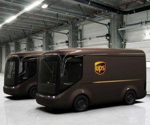 UPS to Test Adorable Electric Delivery Vehicles