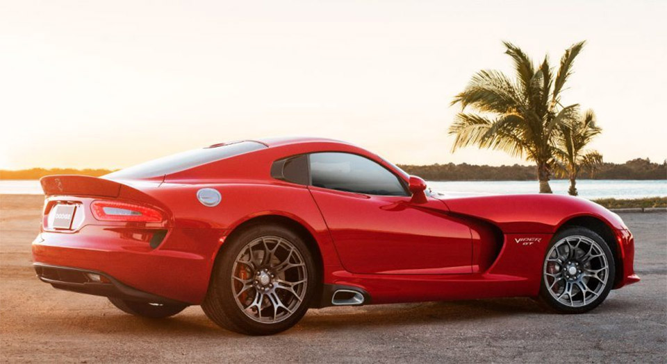 Marchionne Crushes Dreams of New Viper
