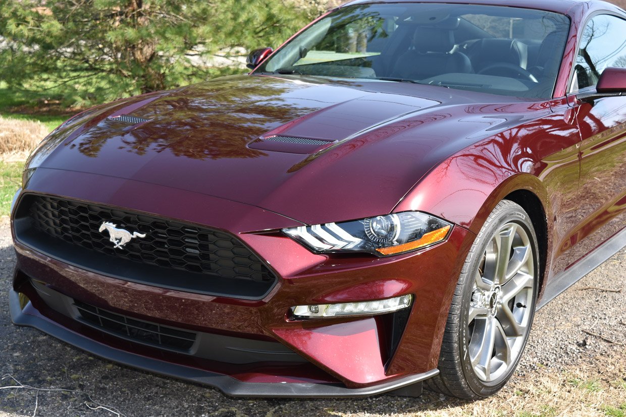 2018 Ford Mustang EcoBoost Review: Half the Cylinders, 90% as Much Fun