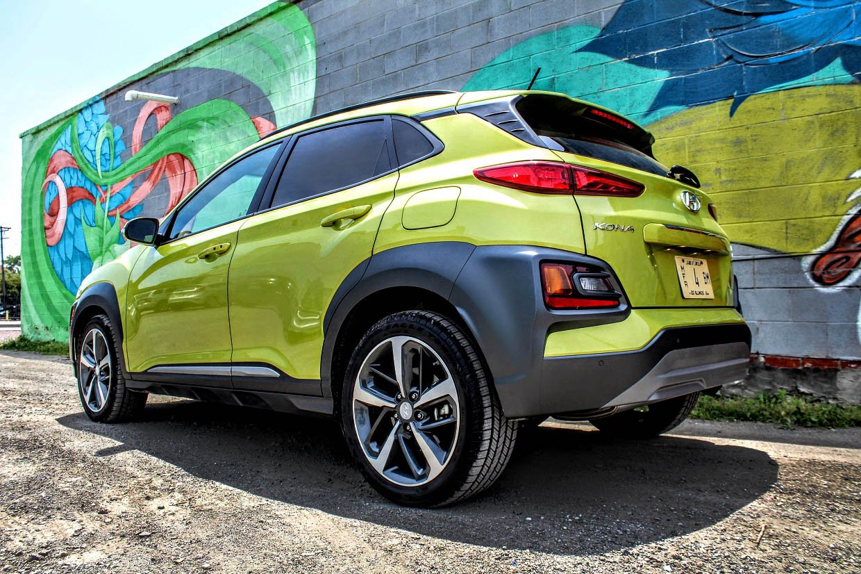 2019 Hyundai Kona Review: A Lime Green Crossover with a Twist