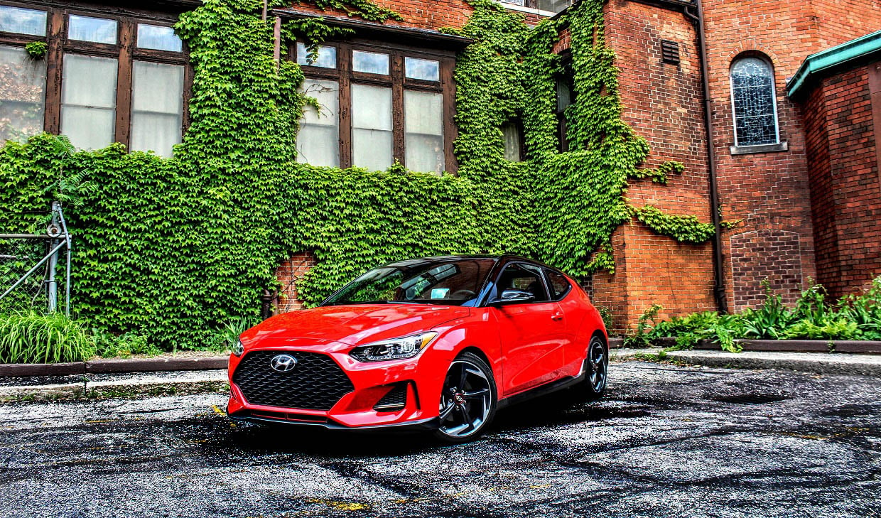 2019 Hyundai Veloster Turbo: Return of the Happy Snappy Hatchback