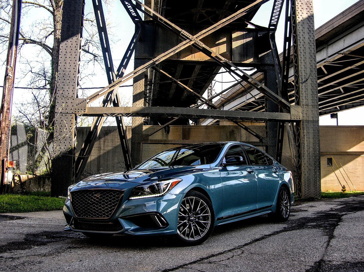 2018 Genesis G80 AWD 3.3T Sport Review: Sports and Leisure