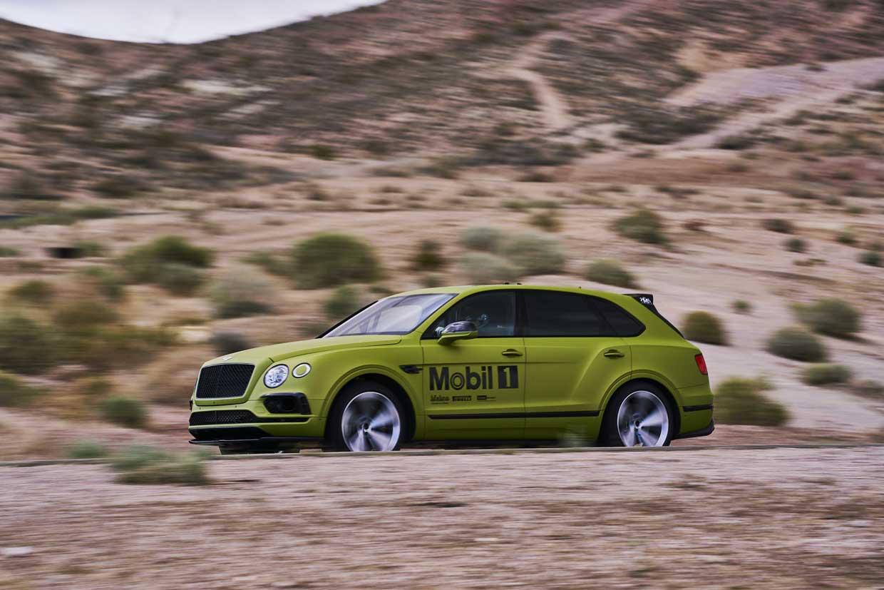Bentley Bentayga Ready to Roll for Pikes Peak