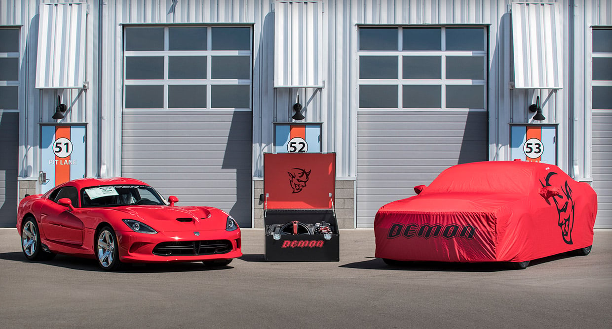 Dodge Demon and Viper “Last Chance” Auction Raises $1 Million