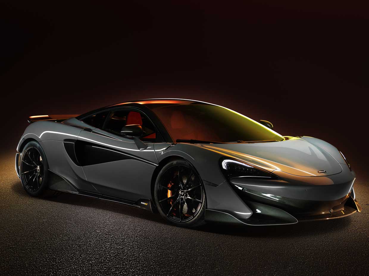 McLaren 600LT is the Latest in the Long Tail Family