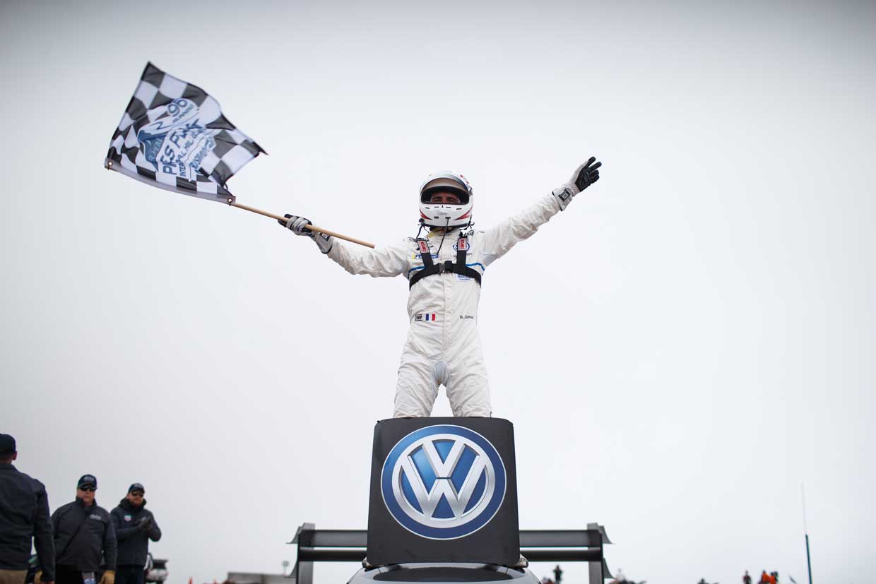VW I.D. R Pikes Peak Crushes Overall Record