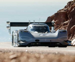 VW I.D. R Pikes Peak Crushes Overall Record