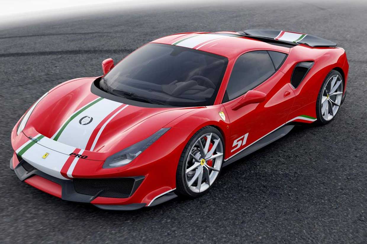 Ferrari 488 Pista “Piloti Ferrari” is a Racers-only Special Edition