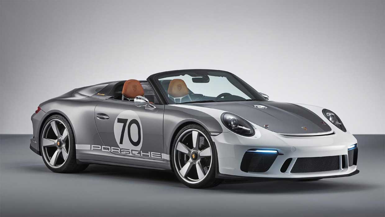 Porsche 911 Speedster Concept is a Throwback to the 356 No. 1