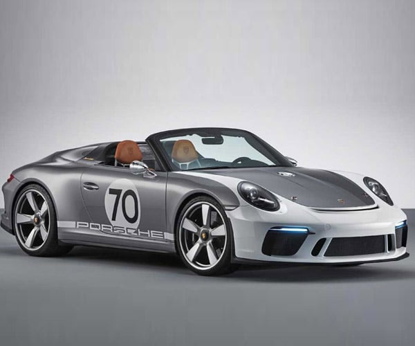 Porsche 911 Speedster Concept is a Throwback to the 356 No. 1