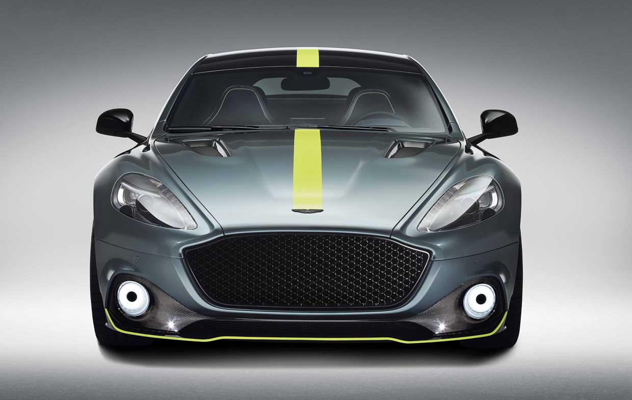 Aston Martin Rapide AMR is Four-Doors of V12 Zoom