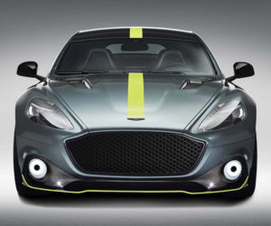 Aston Martin Rapide AMR is Four-Doors of V12 Zoom