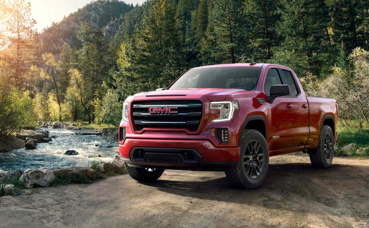 2019 GMC Sierra Elevation is a Posh Cowboy Cadillac