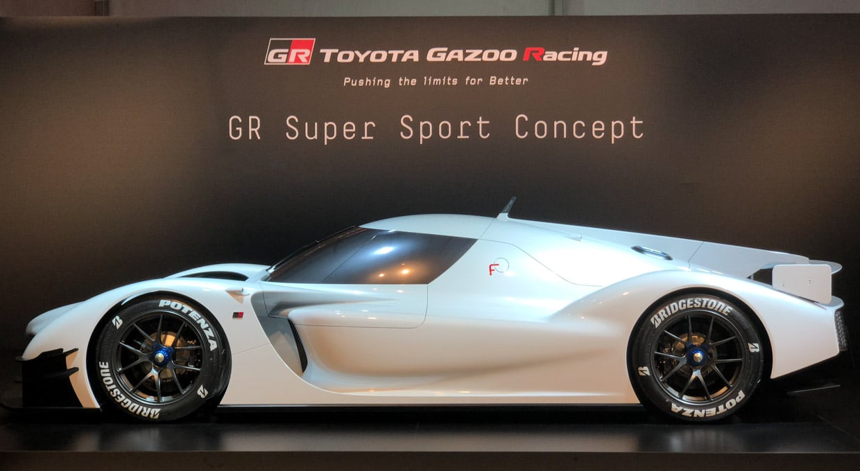 Toyota GR Super Sport Concept: LMP1 Tech for the Street