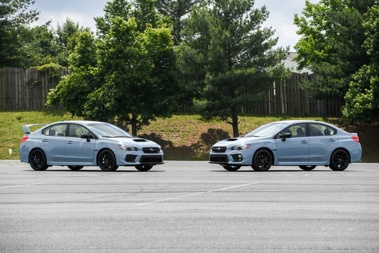 Subaru Series.Gray WRX and WRX STI Prove Gray Is Anything But Drab