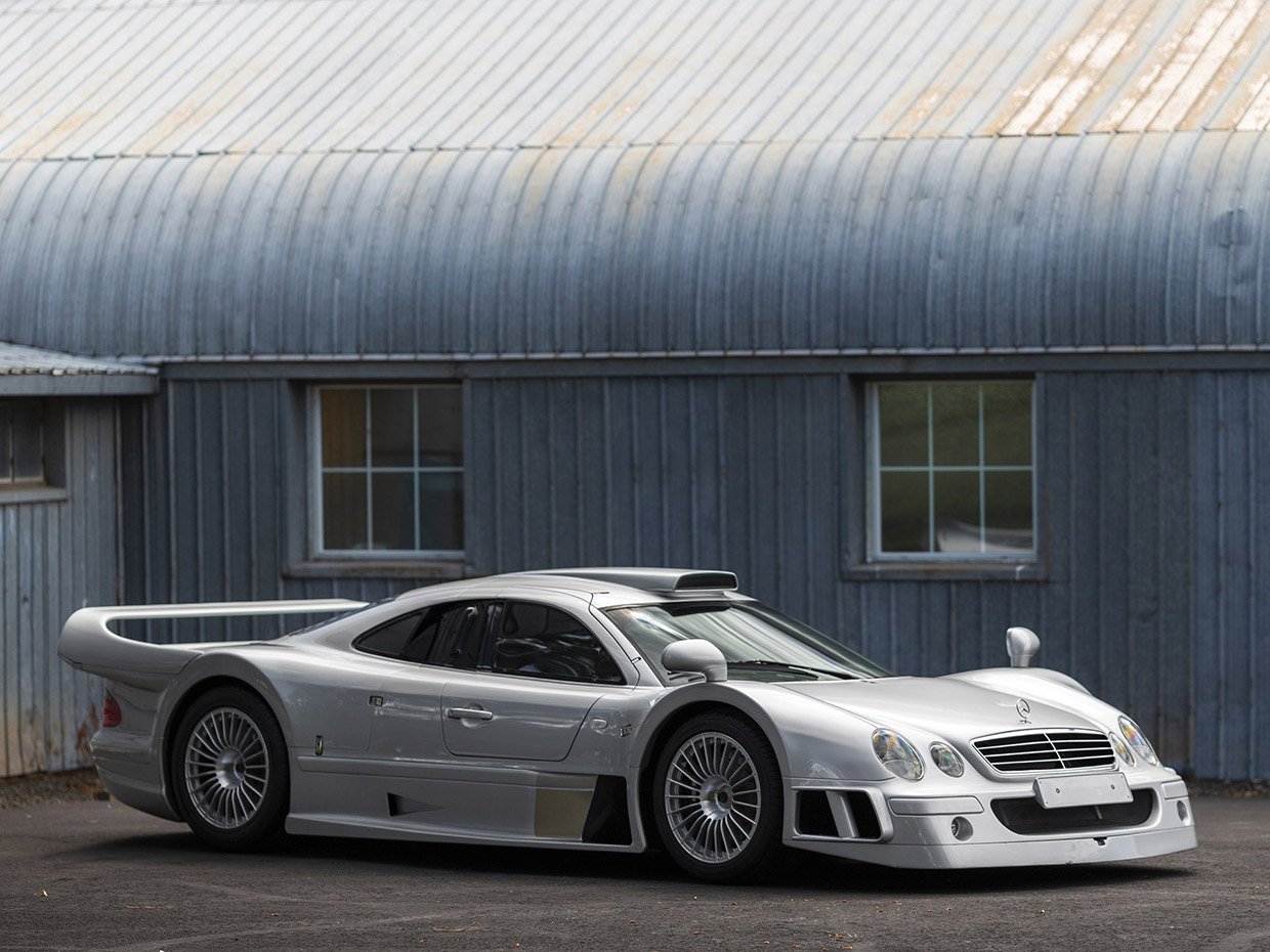 Rare 1998 Mercedes-Benz AMG CLK GTR Heads to Auction