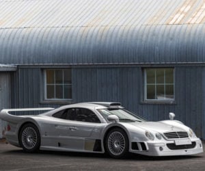 Rare 1998 Mercedes-Benz AMG CLK GTR Heads to Auction