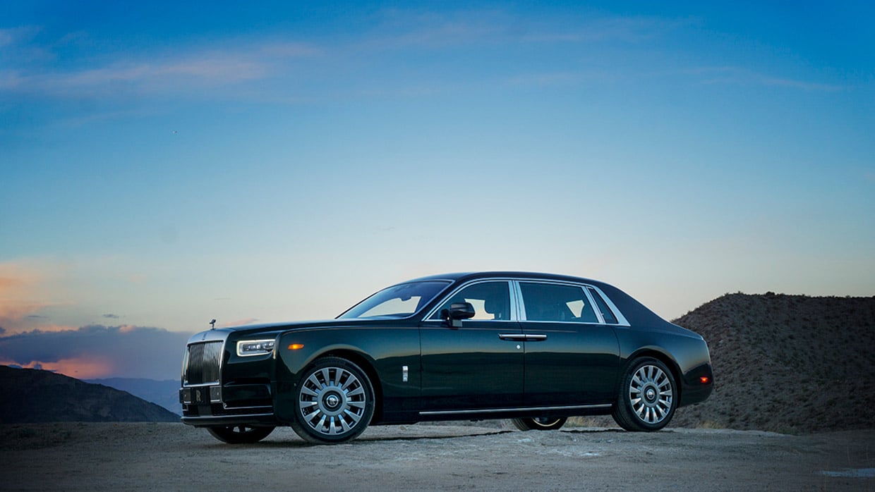 Rolls Royce Phantom EWB