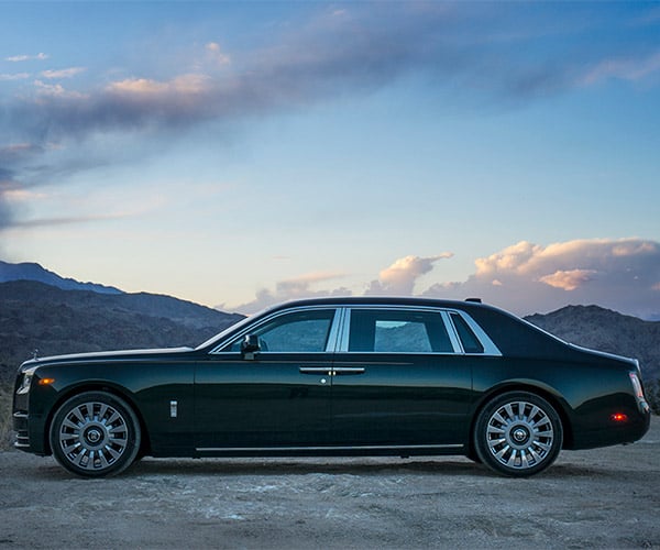 2018 Rolls-Royce Phantom EWB: Welcome to the Mountaintop