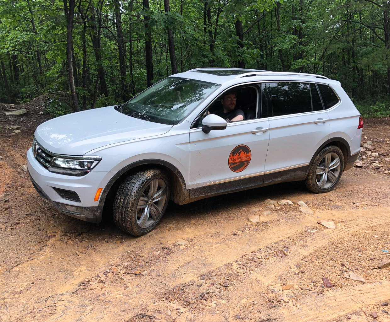 2018 Volkswagen Tiguan Is A Surprisingly Good Off Road Suv