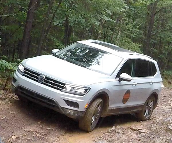 2018 Volkswagen Tiguan Is a Surprisingly Good Off-road SUV