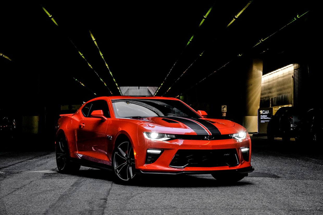 2019 chevy camaro hot wheels edition