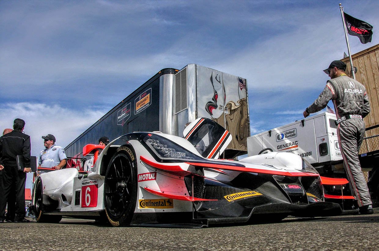 Acura is Back on Track: Race Cars and Hill Climbs and Turbos, Oh My!