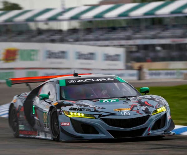 Acura is Back on Track: Race Cars and Hill Climbs and Turbos, Oh My!