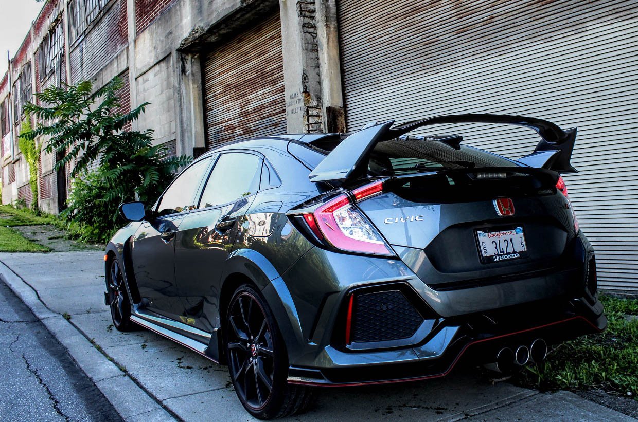 Honda Civic Type R Review: One Fast, Fun, and Functional Hatchback