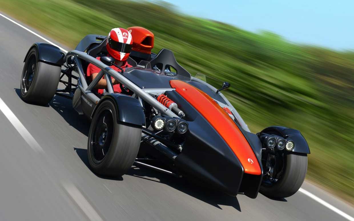 Ariel Atom 4 Gets a Honda R Turbocharged Heart