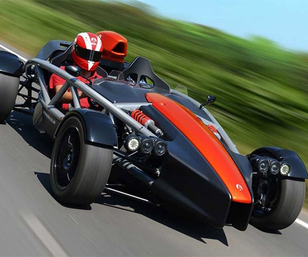 Ariel Atom 4 Gets a Honda R Turbocharged Heart