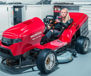 Honda Mean Mower Mk2 Top Speed Jumps to 150 mph