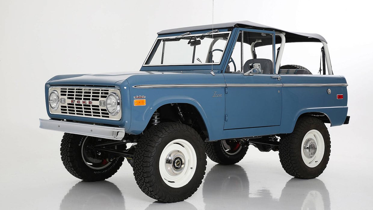 Icon Old School BR Bronco Packs Classic Looks, Modern Tech