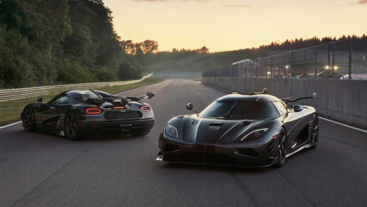 Meet Thor and Väder: The Final Edition Koenigsegg Agera RS