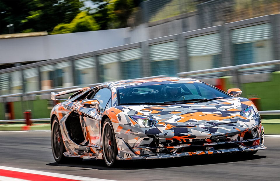 Lamborghini Aventador SVJ Steals Porsche’s Nürburgring Record