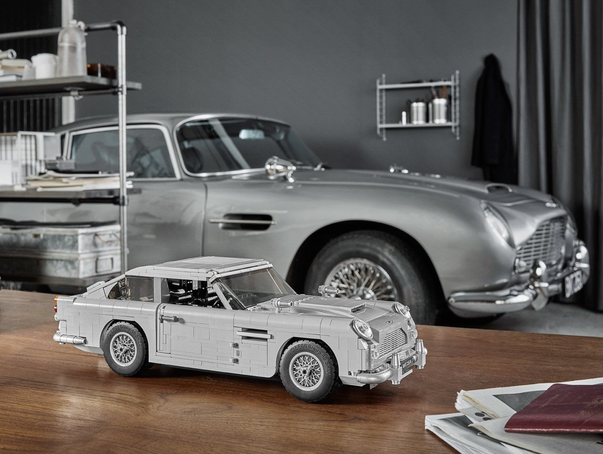 Lego aston martin db5